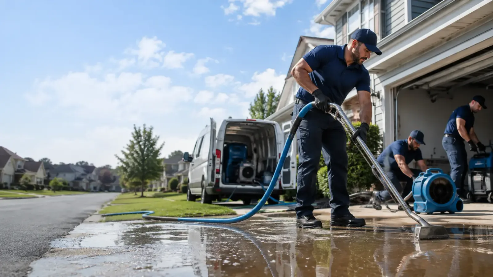 Flood Damage Restoration in Pursglove, WV